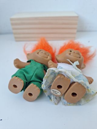 Trolls 1992 pareja