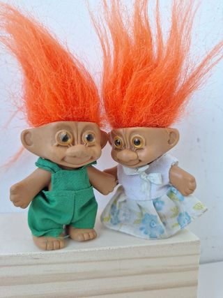Trolls 1992 pareja