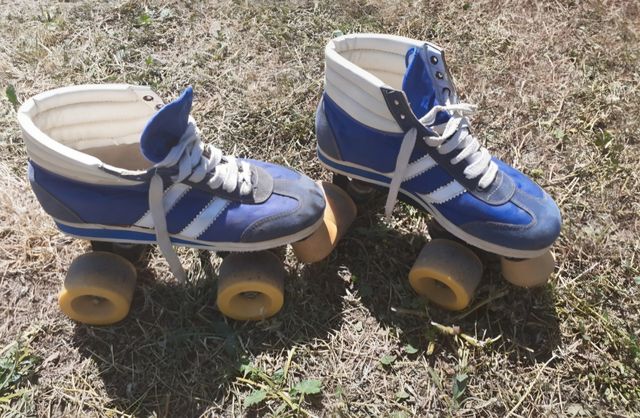 Pattini a rotelle vintage