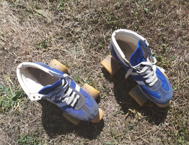 Pattini a rotelle vintage