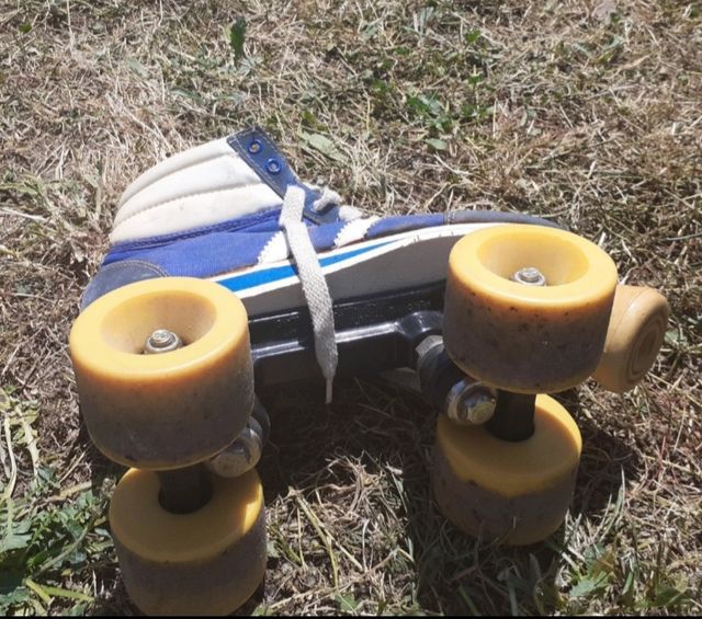 Pattini a rotelle vintage