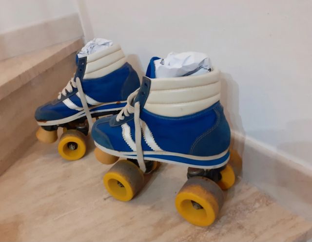 Pattini a rotelle vintage