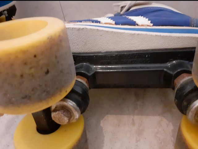 Pattini a rotelle vintage