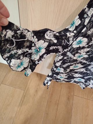Blusa rociera/flamenca 