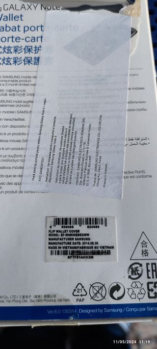 Funda Original Galaxy note 3