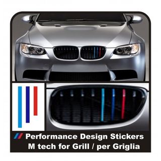 Pegatina M Bmw Parrilla
