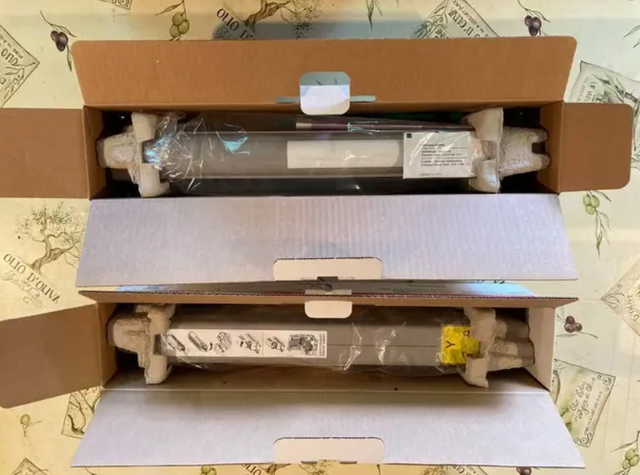 Pack de toner de Tinta OKI original precintado