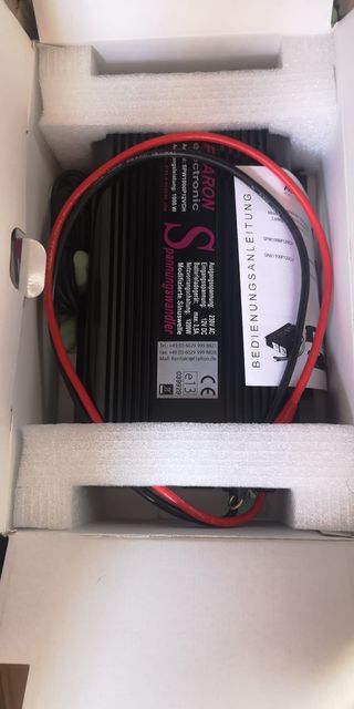 Conversor de corriente FRARON 1200W 12-230V 