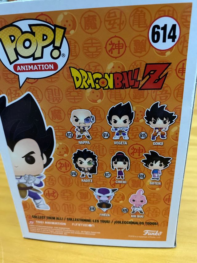 funko pop dragon ball Z