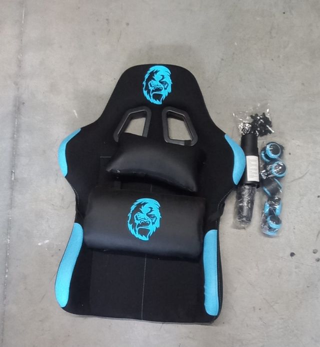 Silla gaming respaldo