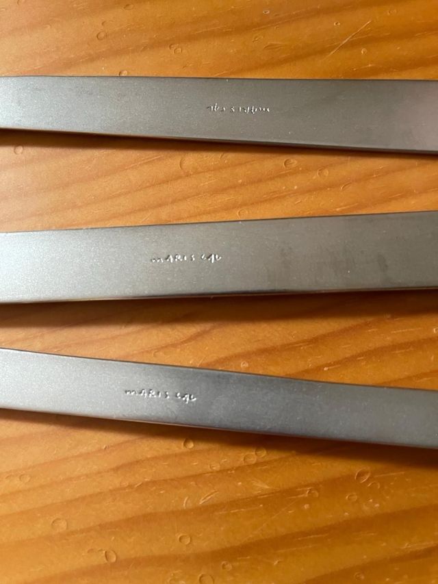 Cuchara, Tenedor y Pinzas de servir de MARISCAL