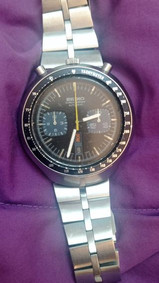Seiko Bullhead 