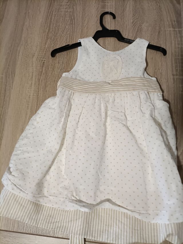 Vestido celebración niña