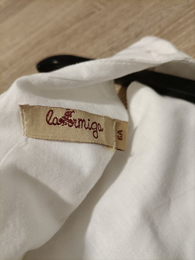 Vestido celebración niña