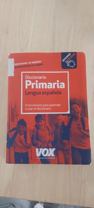 Diccionario primaria
