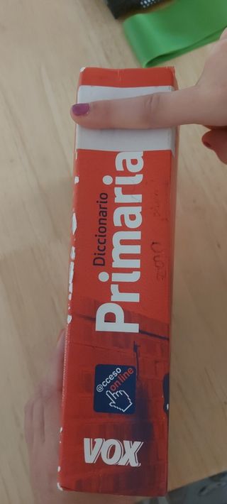 Diccionario primaria