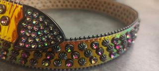 Cintura uomo/donna multicolore 