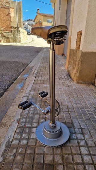 Taburete Bicicleta