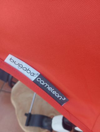 Capota bugaboo camaleón