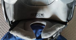 Casco Jet Axo con para-orecchie/collo
