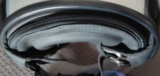 Casco Jet Axo con para-orecchie/collo