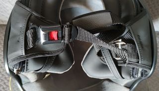 Casco Jet Axo con para-orecchie/collo