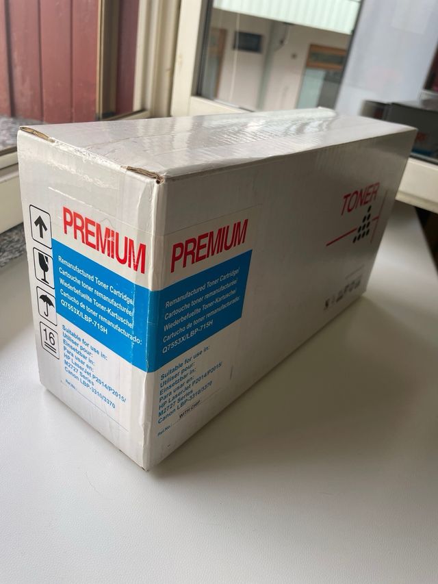 Toner for HP LaserJet M2727 / Canon LBP-3310/3370