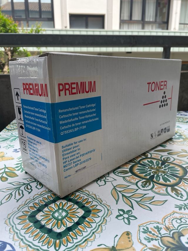 Toner for HP LaserJet M2727 / Canon LBP-3310/3370