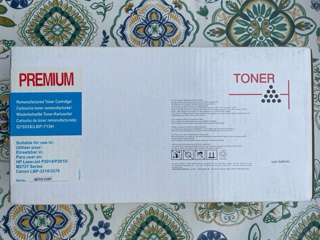 Toner for HP LaserJet M2727 / Canon LBP-3310/3370
