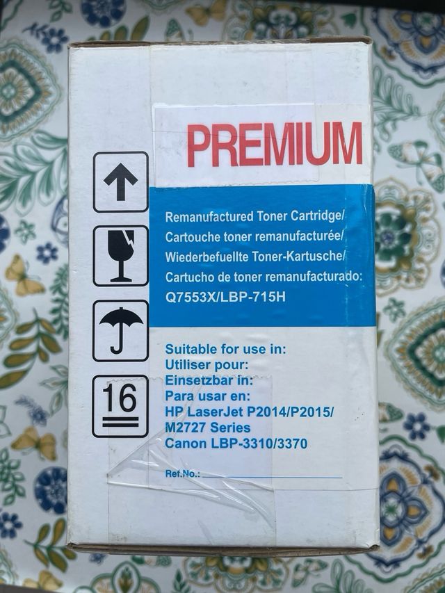 Toner for HP LaserJet M2727 / Canon LBP-3310/3370