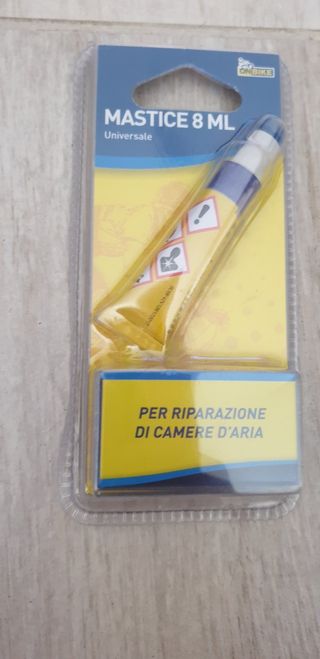 Camera d'aria mtb e mastice