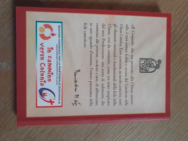 Catechismo edizione gmg 2005