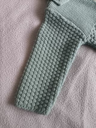 Abrigo + capota bebé 6meses