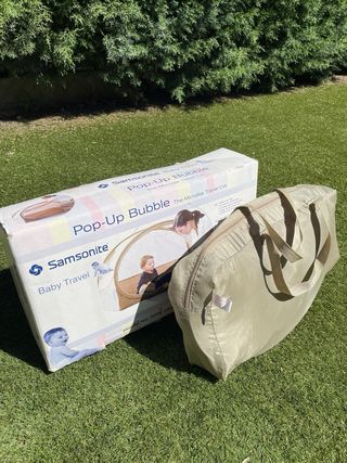 Cuna de viaje Samsonite