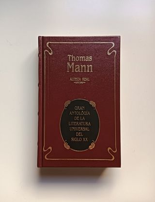 Gran antología literatura universal siglo XX.