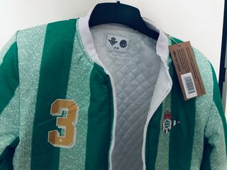 Chaqueta Bomber Real Betis