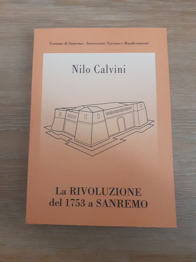Nilo Calvini La rivoluzione del 1753