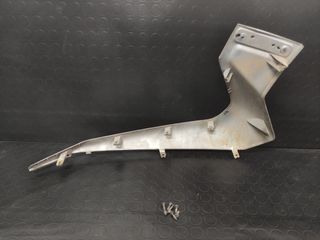 Lateral gris izquierdo Yamaha Xmax 250cc(2006/07)