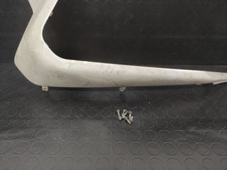 Lateral gris izquierdo Yamaha Xmax 250cc(2006/07)