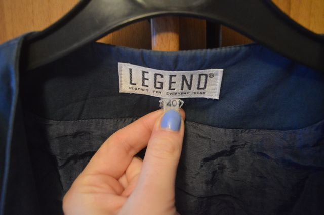 Playsuit gilet blu scuro