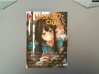 Mieruko-chan n. 3, Tomoki Izumi, Planet Manga