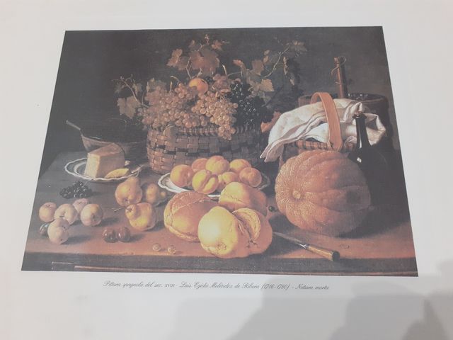 2 stampe natura morta