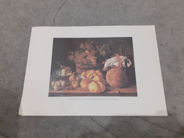 2 stampe natura morta