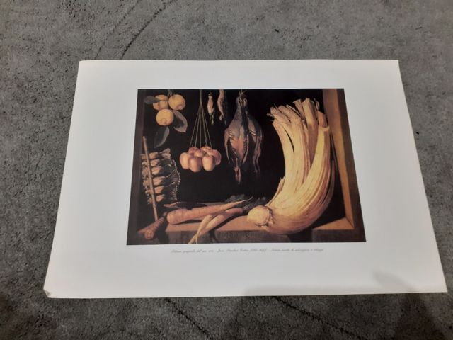 2 stampe natura morta