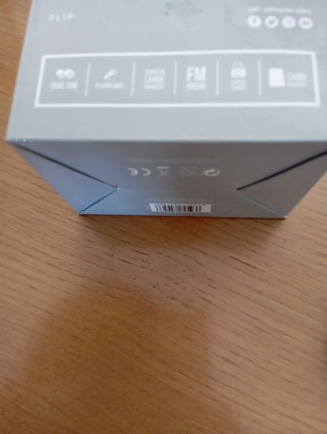 Móvil SPC FLIP Libre. Poco uso