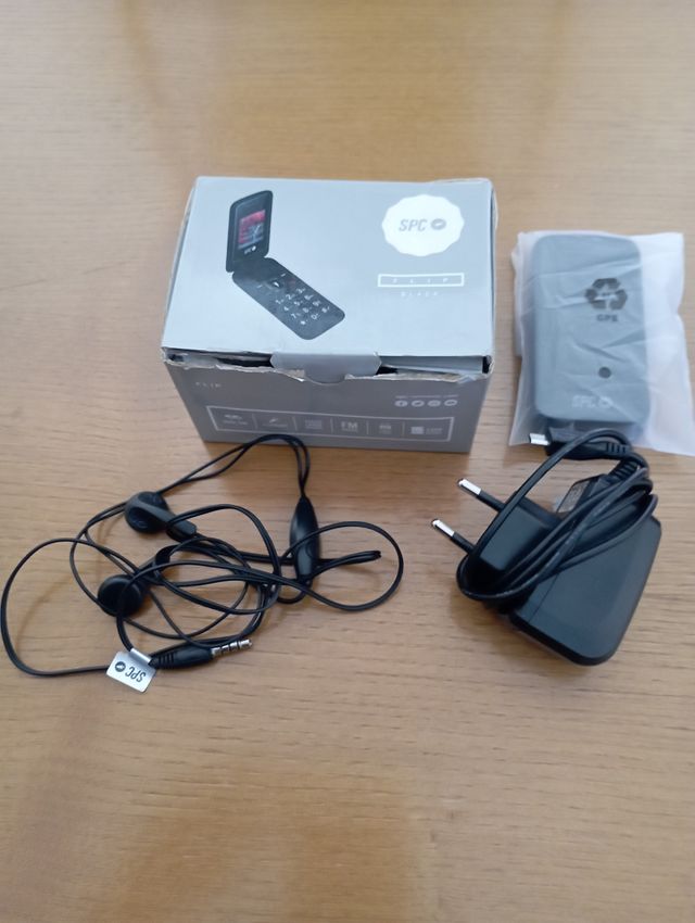 Móvil SPC FLIP Libre. Poco uso