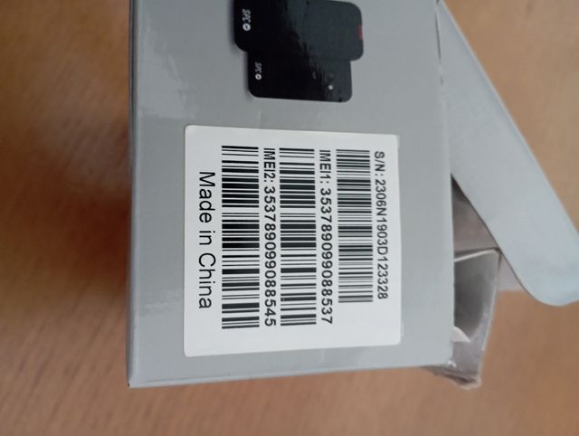 Móvil SPC FLIP Libre. Poco uso