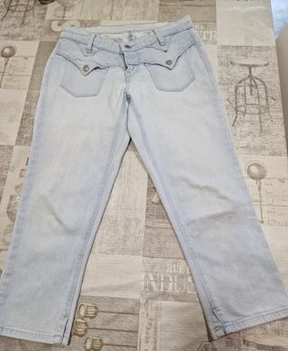 Pantalón pirata mujer Levis 28x21