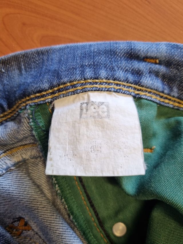 371. Jeans donna Lee Lynn W28 L34