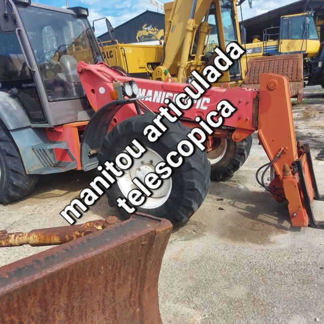 manitou telescopica